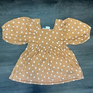 Zara Balloon Sleeve Dress